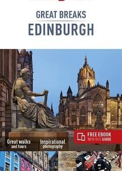 Insight Guides Travel Guide: Insight Guides Great Breaks Edinburgh (Travel Guide with Free eBook) [2019] paperback Online Hot Sale