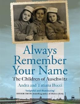 Andra & Tatiana Bucci: Always Remember Your Name [2023] paperback Discount