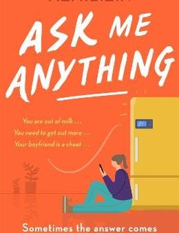 Ask Me Anything: The quirky, life-affirming love story of the year Sale