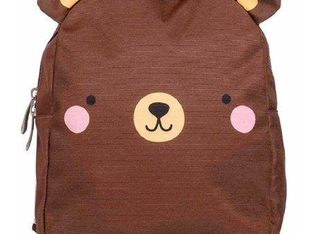 A Little Love Company Little Backpack Bear Hot on Sale