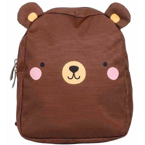 A Little Love Company Little Backpack Bear Hot on Sale