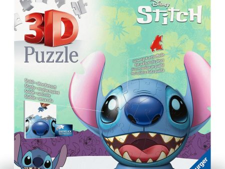 Ravensburger søm med ører 3D Ball 72p Discount