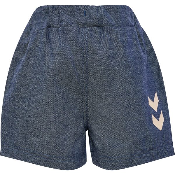 Hummel Denim Blue Corsi Shorts For Discount