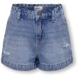 Kids ONLY Light Blue Denim Comet Wide Denim Shorts Noos Cheap