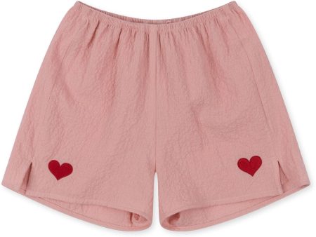 Konges Sløjd Mellow Rose Ava Slit Shorts Supply