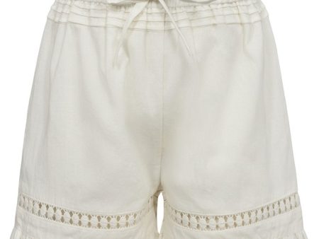 Sofie Schnoor Antique White Shorts Online