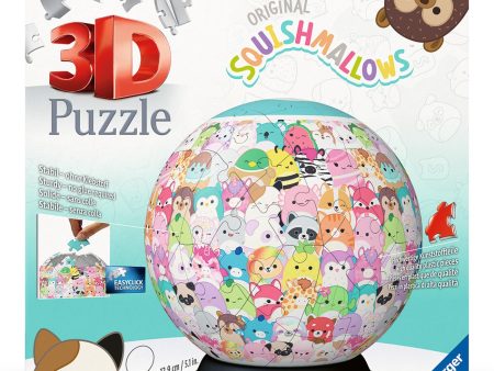 Ravensburger Squishmallows 3D Ball 72p Fashion