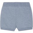 Hust & Claire Baby Blue Fog Melange Huxie Shorts For Sale