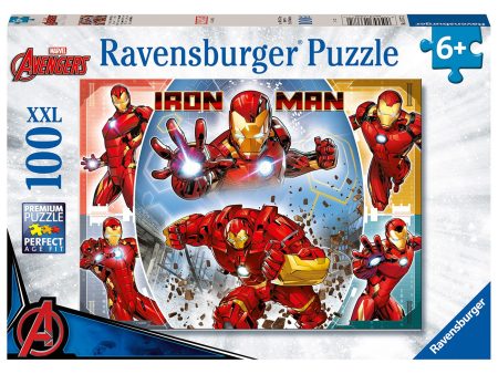 Ravensburger Marvel Hero Ironman 100p Online now