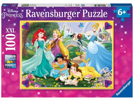 Ravensburger Disney Princess Tør å drømme 100p Fashion