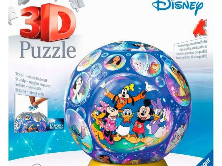 Ravensburger Disney-figurer 3D Ball 72p Discount