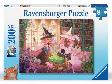 Ravensburger fortryllende bibliotek 200p Online Hot Sale