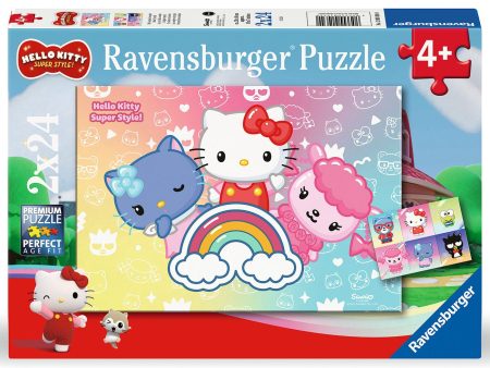 Ravensburger Hello Kitty Super Style 2x24p Online