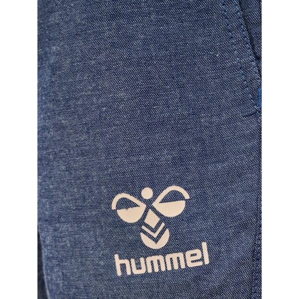 Hummel Denim Blue Corsi Shorts For Discount