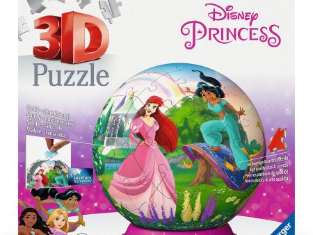 Ravensburger Disney Princess 3D Ball 72p Supply