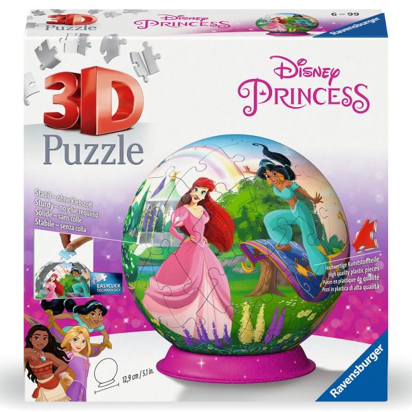 Ravensburger Disney Princess 3D Ball 72p Supply