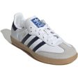 adidas Originals SAMBA OG C Sneakers Cloud White   Night Indigo   Gum For Discount