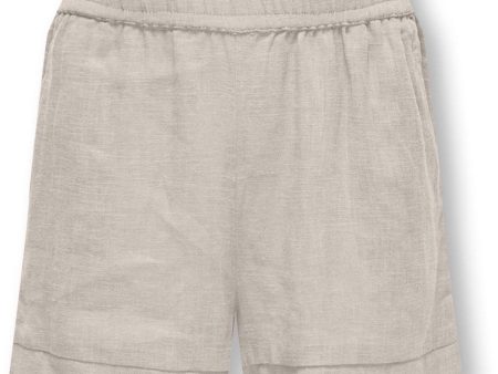 kids ONLY Pumice Stone Tokyo Linen Blend Shorts Sale