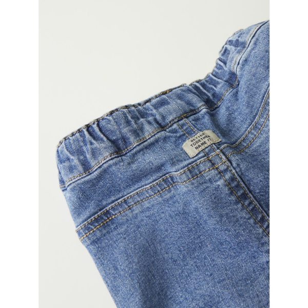 Name It Dark Blue Denim Ben U-Shape Jeans Hot on Sale