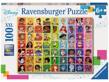 Ravensburger Disney Multi Character 100p Online now