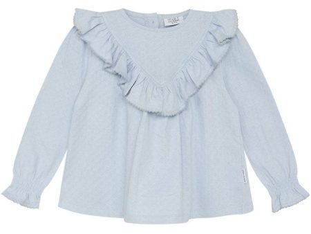 Hust & Claire Mini Blue Flax Adelaida Bluse Discount