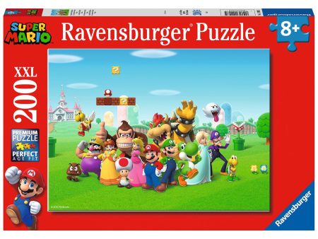 Ravensburger Super Mario Adventure 200p Online now