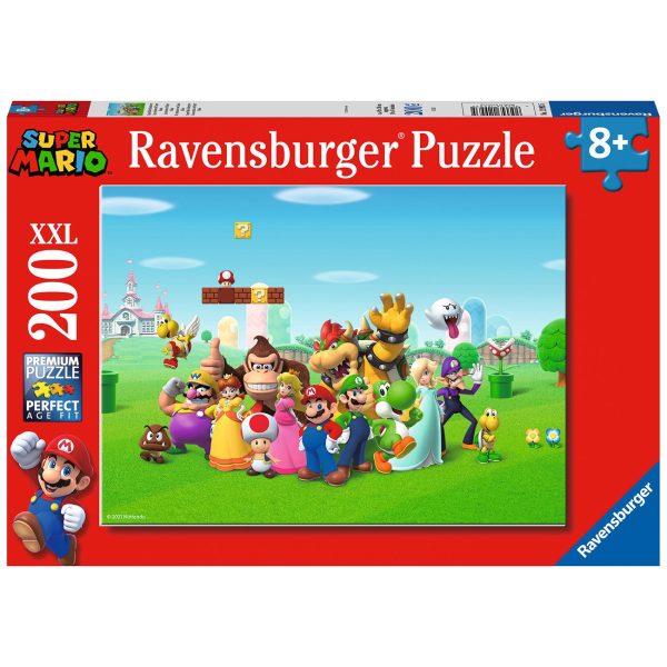 Ravensburger Super Mario Adventure 200p Online now