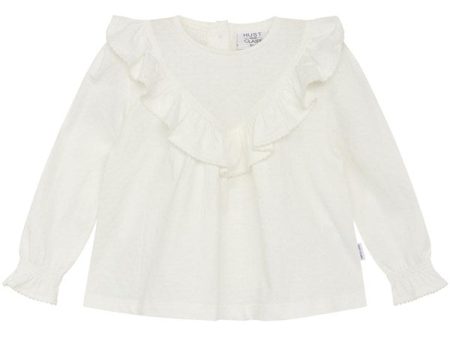 Hust & Claire Mini Ivory Adelaida Bluse Sale