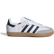 adidas Originals SAMBA OG C Sneakers Cloud White   Night Indigo   Gum For Discount