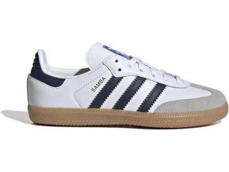 adidas Originals SAMBA OG C Sneakers Cloud White   Night Indigo   Gum For Discount