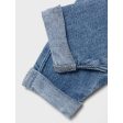 Name It Dark Blue Denim Ben U-Shape Jeans Hot on Sale