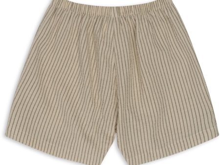 Konges Sløjd Tea Stripe Elliot Shorts Discount