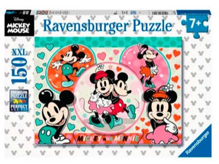 Ravensburger Disney: Drømmeparet Mikke & Minnie 150p For Sale