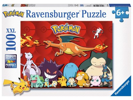 Ravensburger Min favoritt Pokémon 100p Fashion