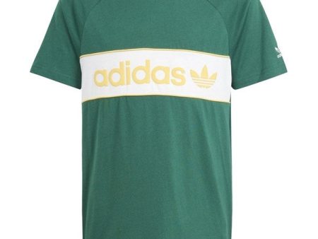 adidas Originals Green T-shirt Fashion