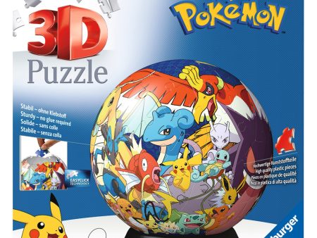 Ravensburger Pokémon 3D Ball 72p Hot on Sale