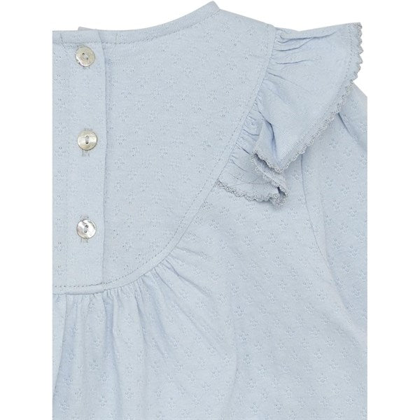 Hust & Claire Mini Blue Flax Adelaida Bluse Discount