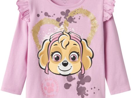 Name It Pastel Lavender Jutte Paw Patrol Bluse Noos Fashion