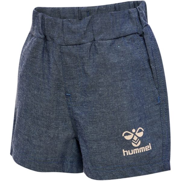 Hummel Denim Blue Corsi Shorts For Discount