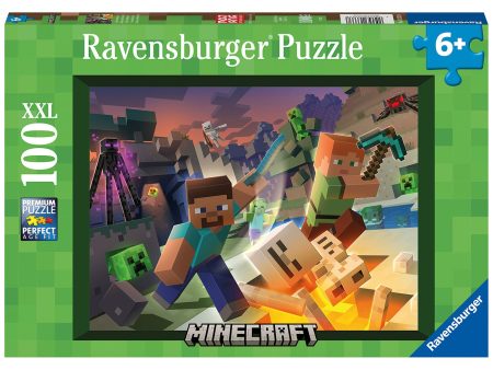 Ravensburger Monster Minecraft 100p For Discount