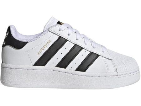 adidas Originals SUPERSTAR XLG J Sneakers Cloud White   Core Black   Gold Metallic Fashion