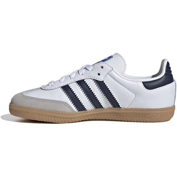 adidas Originals SAMBA OG C Sneakers Cloud White   Night Indigo   Gum For Discount