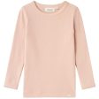 Lil Atelier Cameo Rose Gago Kin Slim Bluse on Sale