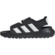 adidas Originals ALTASWIM 2.0 C Badesandaler Core Black   Cloud White   Core Black Hot on Sale