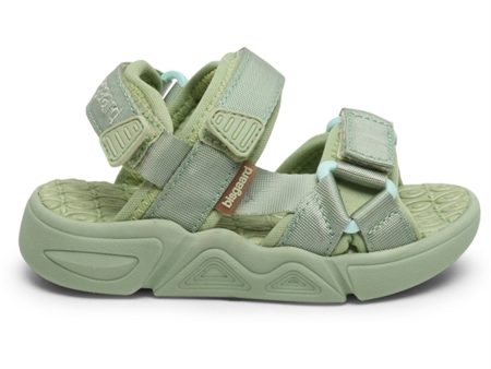 Bisgaard Louis Sandal Green For Cheap