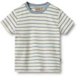 Wheat Shell Stripe T-shirt Tobias Sale