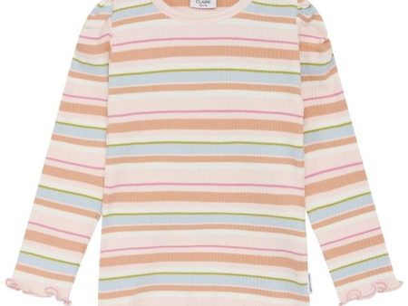 Hust & Claire Mini Icy Pink Ameli Bluse Hot on Sale