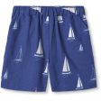 Fliink Mazerine Blue Aop Sailor Shorts Online