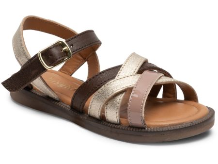 Bisgaard Aline Sandal Brown on Sale