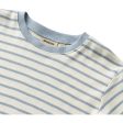 Wheat Shell Stripe T-shirt Fabian Online Hot Sale